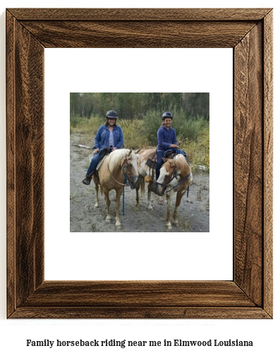 family horseback riding near me in Elmwood, Louisiana